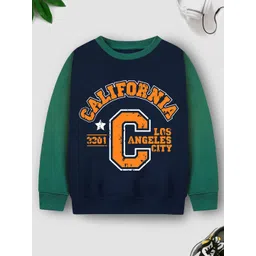 YK X Trampoline Kids Printed Pullover Sweatshirt-picture-23