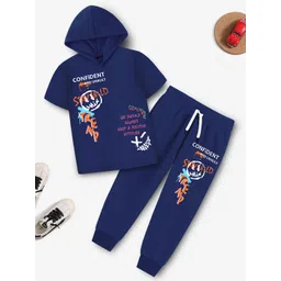 YK X Trampoline Kids Printed T-shirt-picture-16