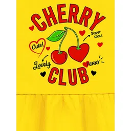 YK X Trampoline Pack of 2 Graphic Print A-Line Dress image 5