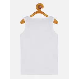 YK X Trampoline Pack Of 5 Boys Cotton Innerwear Vests image 2