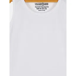 YK X Trampoline Pack Of 5 Boys Cotton Innerwear Vests image 3