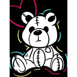 YK X Trampoline Pack Of 5 Girls Graphic Printed Mid-Rise Cotton Shorts image 4