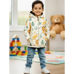 YK X Trampoline Unisex Kids Lightweight Puffer Jacket-picture-18