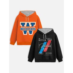 YK X Trampoline Unisex Kids Printed Hooded Sweatshirt-picture-16