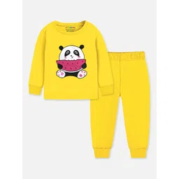 YK X Trampoline Unisex Kids Printed Night suit-picture-25