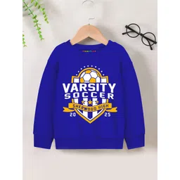 YK X Trampoline Unisex Kids Printed Sweatshirt-picture-25