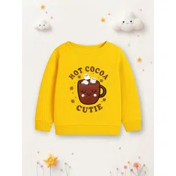 YK X Trampoline Unisex Kids Printed Sweatshirt-picture-36