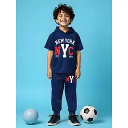 YK X Trampoline Unisex Kids Printed T-shirt-picture-35