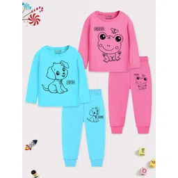 YK X Trampoline Unisex Kids Printed T-shirt with Pyjamas-picture-14