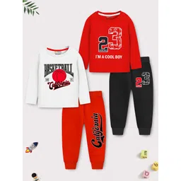 YK X Trampoline Unisex Kids Printed T-shirt with Pyjamas-picture-10