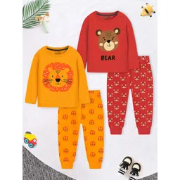 YK X Trampoline Unisex Kids Printed T-shirt with Pyjamas-picture-13