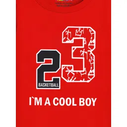 YK X Trampoline Unisex Kids Printed T-shirt with Pyjamas image 2