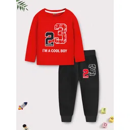 YK X Trampoline Unisex Kids Printed T-shirt with Pyjamas image 5