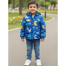 YK X Trampoline Unisex Kids Puffer Jacket-picture-13