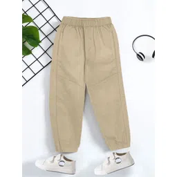 YK X Trampoline Unisex Kids Relaxed Trousers-picture-35