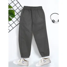 YK X Trampoline Unisex Kids Relaxed Trousers-picture-27