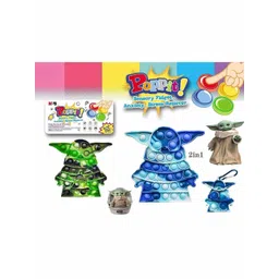 YK 2-Pcs Baby Yoda Design Pop It Fidget Toy-picture-33