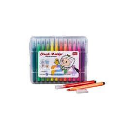 YK 24 Pices Soft Brush Head Art Markers Set-picture-43