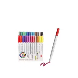 YK 24 Pieces Acrylic Color Marker Pen Set-picture-56