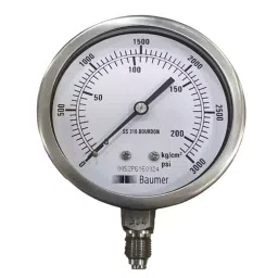 YK 8 inch (203.2 mm) Pressure Gauge Stainless Steel for Commercial-picture-11