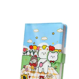 YK Bear Fam Self Design Diary With Magnetic Buckle image 2