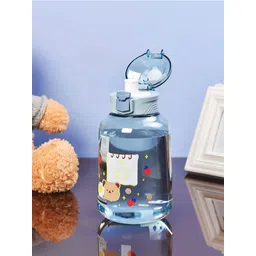 YK Blue Printed Cute Bunny Water Bottle 760ml-picture-30