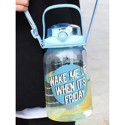 YK Blue Printed Sports Sipper Water Bottle - 1.5 L-picture-28