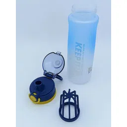 YK Blue Sports Printed Water Bottle With Lid 650ML-picture-53