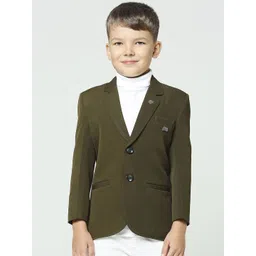 YK Boys Comfort Fit Single Breasted Blazer-picture-37