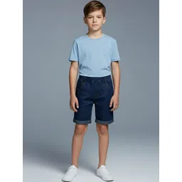 YK Boys Denim Shorts-picture-11