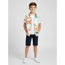 YK Boys Floral Printed Casual Shirt-picture-28
