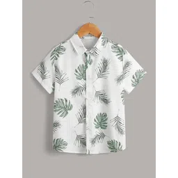 YK Boys Floral Printed Casual Shirt-picture-21