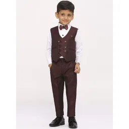 YK Boys Full Sleeves 4-Piece Party Suit-picture-57