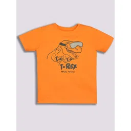 YK Boys Graphic Printed Round Neck Cotton T-shirt-picture-27