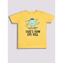 YK Boys Graphic Printed Round Neck Cotton T-shirt-picture-10