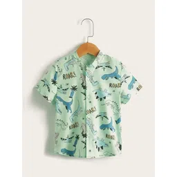 YK Boys Modern Printed Casual Shirt-picture-29