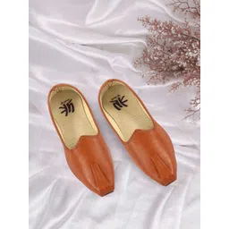 YK Boys Mojaris Flats-picture-22