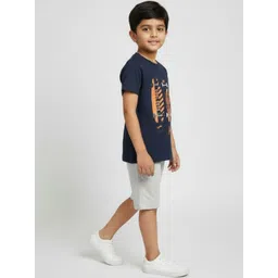 YK Boys Pack Of 2 Graphic Printed T-shirt-picture-19