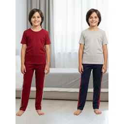 YK Boys Pack Of 2 Night suit-picture-39