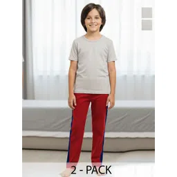 YK Boys Pack Of 2 Night suit-picture-40
