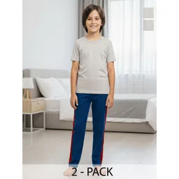 YK Boys Pack Of 2 Night suit-picture-41