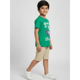 YK Boys Pack of 2 Typography Printed T-shirt-picture-47