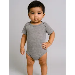 YK Boys Pack Of 3 Cotton Rompers-picture-38