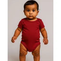 YK Boys Pack Of 3 Cotton Solid Rompers-picture-36