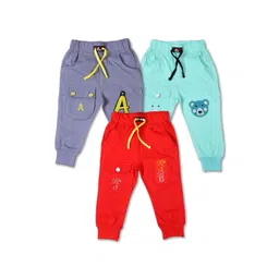 YK Boys Pack of 3 Mid Rise Joggers-picture-52