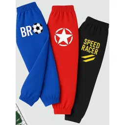 YK Boys Pack Of 3 Printed Joggers-picture-33