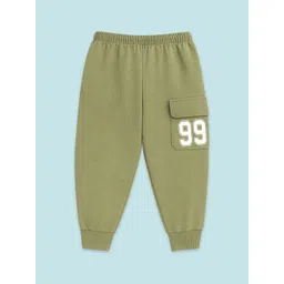 YK Boys Pack Of 3 Printed Mid-RiseJoggers image 3