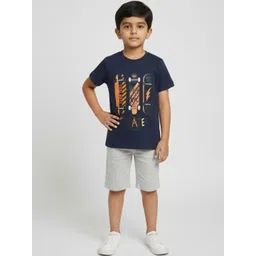 YK Boys Pack of 3 Printed T-shirt-picture-38