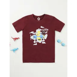 YK Boys Printed Applique T-shirt-picture-16