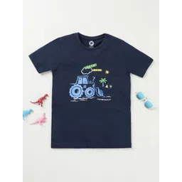 YK Boys Printed Applique T-shirt-picture-17